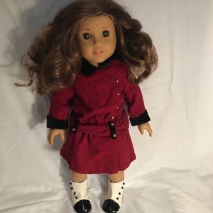 Gently used Rebecca American Girl Doll!